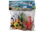 ANIMALES DEL MAR GRANDES EN BOLSA X8 18 CM 24X30 CM
