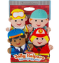 MELISSA & DOUG TITERES DE MANO PROFESIONES X4