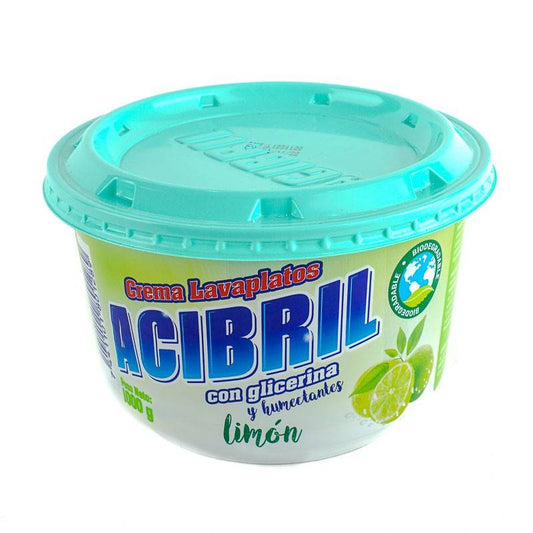 LAVAPLATOS ACIBRIL LIMON KG