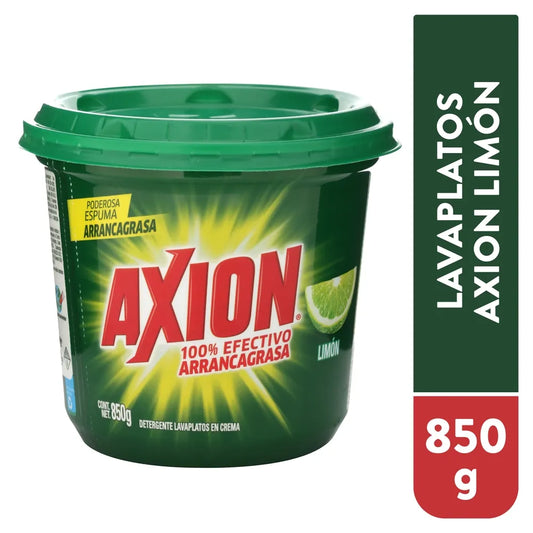 LAVAPLATOS AXION LIMON 850G