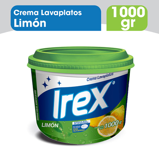 LAVAPLATOS IREX LIMON KG