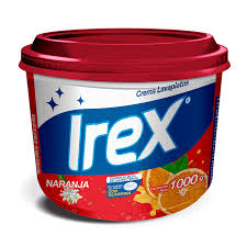 LAVAPLATOS IREX NARANJA KG