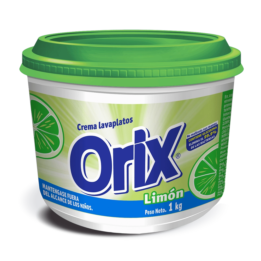 LAVAPLATOS ORIX LIMON KG