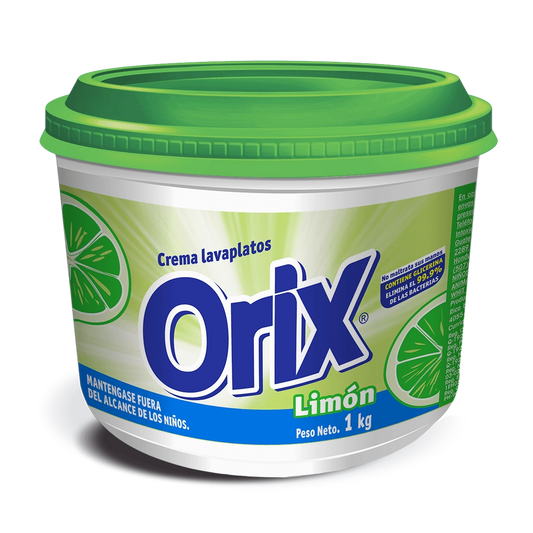 LAVAPLATOS ORIX LIMON KG