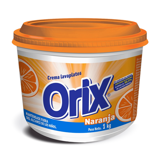 LAVAPLATOS ORIX NARANJA KG