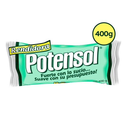 LAVAPLATOS POTENSOL 400G