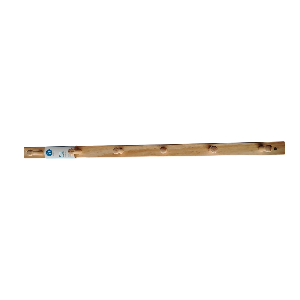 DIDACTICO PERCHERO BASE DE MADERA 0.5X60.5X178CM  CON GANCHOS