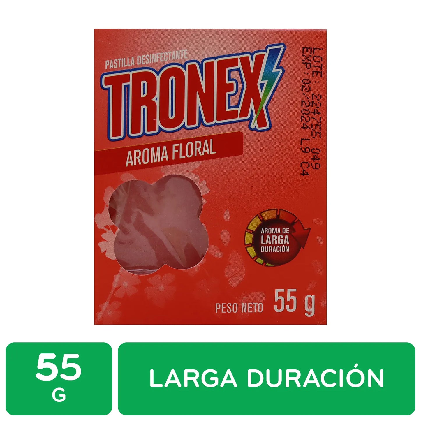 PASTILLA DESODORIZANTE TRONEX