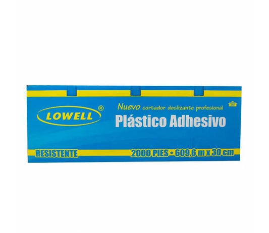 PLASTICO ADHESIVO ROLLO 12x2000 DPV0114/DPV0129
