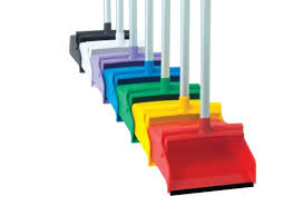 RECOGEDOR CON BASTON DUST-PRO VERDE 9102G