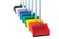 RECOGEDOR CON BASTON DUST-PRO ROJO 9102R