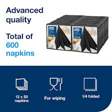 SERVILLETA LINSTYLE DINNER NAPK BLACK 4F 47872638
