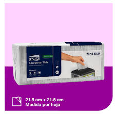 SERVILLETA TORK XPRESSNAP ADVANCE 12sX500 BLANCA 70134034 / 734703