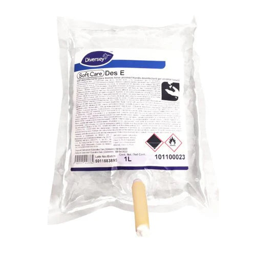 SOFTCARE ALCOHOL EN GEL 1000ml DIVERSEY W5467