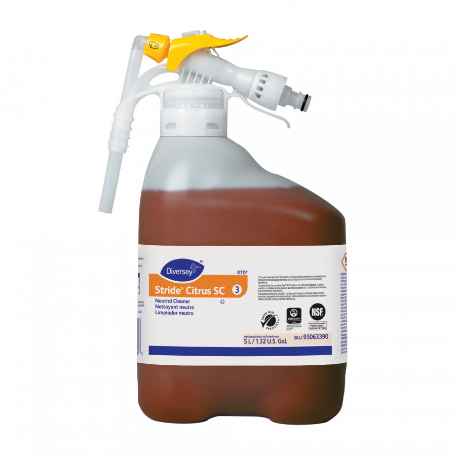 STRIDE CITRUS SC NEUTRAL CLEANER 5L (93063390)
