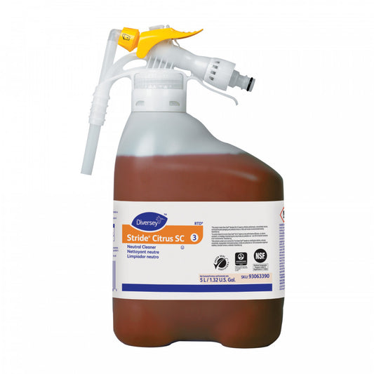 STRIDE CITRUS SC NEUTRAL CLEANER 5L (93063390)