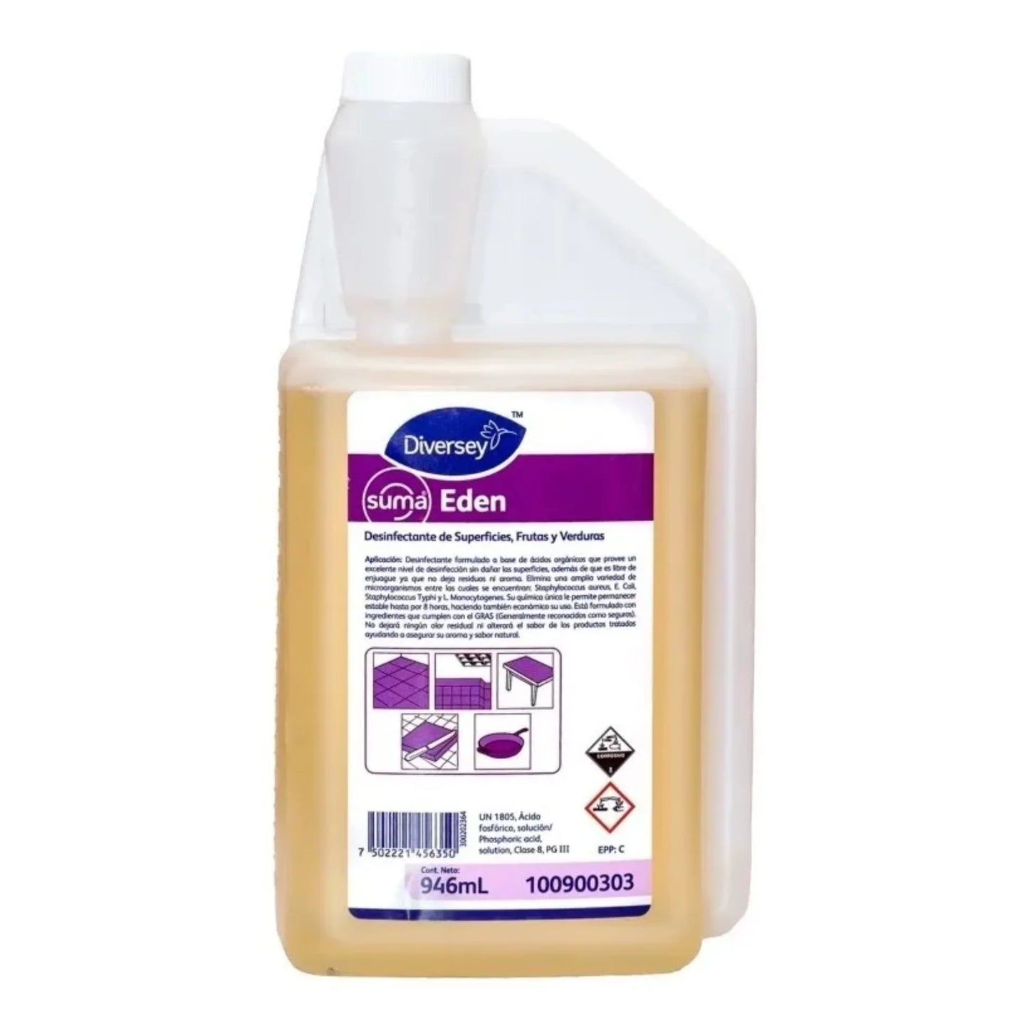 SUMA EDEN 4X1.89L