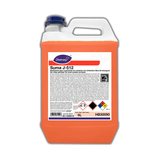SUMA J-512 SANITIZER 4X5L