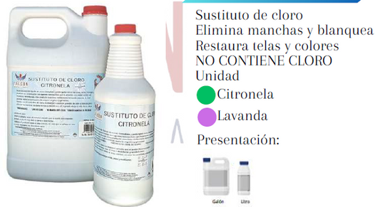 SUSTITUTO DE CLORO GL