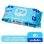 TOALLA HUMEDA FAMILYS CHOICE 80UND