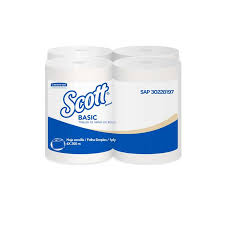 TOALLA ROLLO KC SCOTH BASIC AIRFLEX 1X4X200 METROS