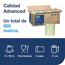 TOALLA ROLLO TORK  MATIC ADVANCE 6S 150M 29006730
