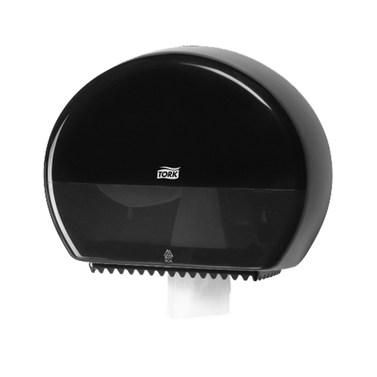 TORK DISP PAPEL HIG. MINI JUMBO ROLL NEGRO
