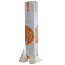 VASO CONICO CAJA 200 UNID DVC0101