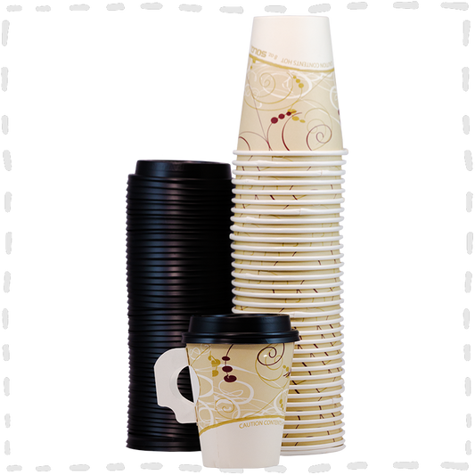 VASO PARA CAFE 12 ONZAS 25 UNIDS SIN TAPA DVC0508/DVC0505
