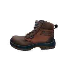 ZAPATO DE SEGURIDAD BANVER M7 TALLA (44) 11 COLOR CAFE